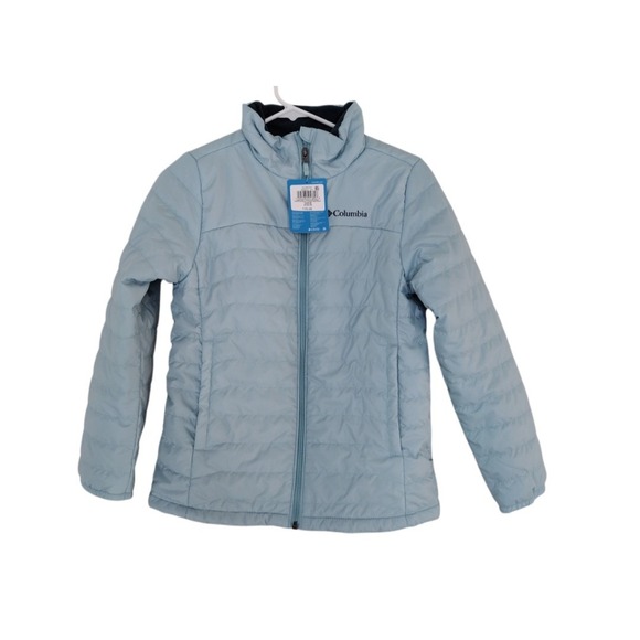 Columbia Jade Point Dkece Lined Jacket Girl Medium Omni Shield Advanced... - Picture 1 of 10